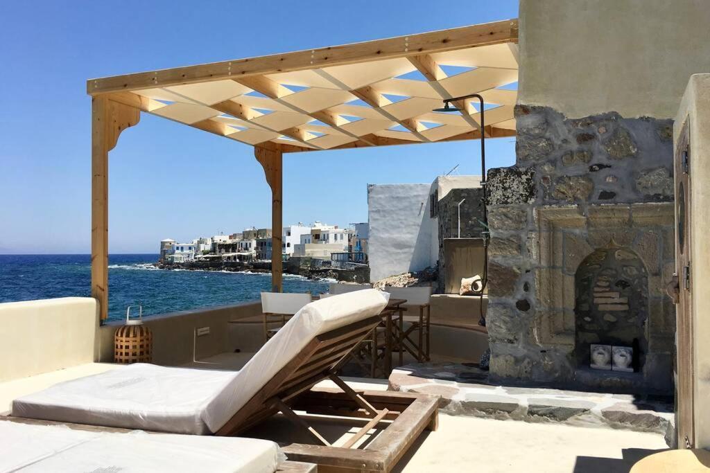Mandrákion Poseidon House 빌라 외부 사진