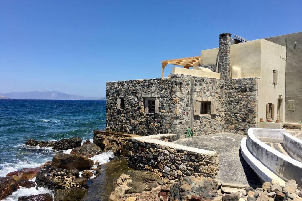 Mandrákion Poseidon House 빌라 외부 사진